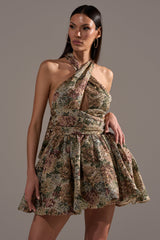 GUESS WHO FLORAL MINI DRESS