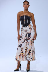 THE REAL DEAL PRINTED MAXI DRESS